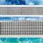 PVC Single deflection air grille, air louver