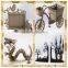 acrylic plastic co2 laser cutting machine for sale