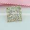 wholesale Table Decoration & Accessories Type rhinestones square shape wedding napkin ring