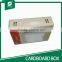 DECORATIVE CARDBOARD PACKING BOX FOR FRUIT WITH PVC WINDOW