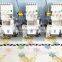 Flat/sequin multi-needle computerized embroidery machine