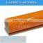 Fast Delivery Best Quality 1.52x30M Glossy Orange Film Car Wrap Film