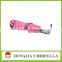 Travel Umbrella, Ambrellaok 3 Folding Manual Open Umbrella, Waterproof,windproof, Ultraslim Compact By Easy Carrying, alphabet