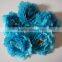cheap peony silk flower head