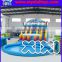 Hot sale kids inflatable slide for amusement park