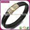 New Products 2016 Innovative Product Male Leather Bracelet
