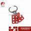 Wenzhou BAODI Safey Equipment Safety Lock Economy Aluminium Lockout Hasp LOTO Lock BDS-K8611