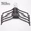 High Quality Black Plastic Clothes Hangers