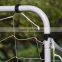 12' x 6' Soccer Goal Football Net Set Velcro Straps Anchor Steel Sports Training