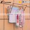house rack wall mounted clothes rack aluminum
