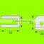 Abundant Sales experience zinc alloy furniture adjustable glass clamp