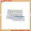 Top quality B4 A4 B5 A5 A6 transparent zipper pvc document bag
