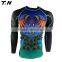 Rash guard women/ blank mma rash guard/ Rash guard