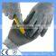 Top Quality HPPE 3 Level PU Coated Anti Cut Glove For Safety Work