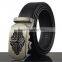 Fashion Genuine Cowhide Belt Automatic Buckle Leather Belt