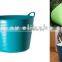 PE garden watering tubs,flexible laundry pails,Flexi-bag,REACH
