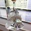 Clear crystal glass prism chandelier lamp pendants
