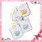 New arrival wholesale China manufacture oem promotional cotton baby bib