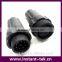 INST Plug and socked IP68 pin head connector 22mm M22