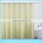 New design OEM acceptted Printed transparent pvc shower curtain, thick photo print curtains