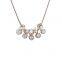 KARASU Boho Real 18k Matte Gold Plated Hollow Geometric/Round Austrian Crystal Statement Necklaces & Pendants for Women Jewelry