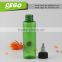 CECO packing supplier PET bottle with twist cap 30ml/60ml/120ml color OEM accepted