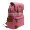 Widen Braces and Breathable Back Oxford Material With Many Pockets Bag