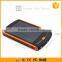 Hot selling high capacity solar laptop charger 23000mah for laptop and mobile phone