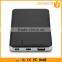 new item fast chargeing 8000mah usb 3.1 output type c power bank external battery