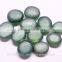 117.35 Ct Emerald Green Star Sapphire 6 Rays Lab Created Stone