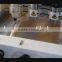 CNC router human head sculpture rotary carving 4 axis 3d milling machine