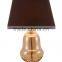 DT2453 Zhongshan cucurbit glass metal table light wholesale CE/UL indoor decor using modern /European study table lamp