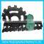 Can customize all size of crawler, crawler belt, crawler track, farm machinery crawler