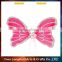 LoongKool factory direct sale baby butterfly wings colorful cheap butterfly wings