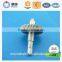 China supplier external threaded dowel pin