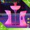 Led Bar Acrylic Table & Chair Light Furniture Luminous Waterproof Outdoor