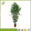 customized interior decoration artificial bamboo tree for promotion