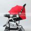 Super lightweight colorful folding easily baby stroller