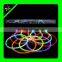 Customized size 5*275mm glow necklace, 100pcs per packing 11 inch glow sticks necklace