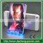 LED Crystal Ring Light smart mobile power bank manual 4000mah power bank for philips Samsung