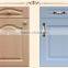 Flower modern for PVC kitchen cabinet door panel