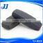 Hot Selling Balck PU Leather Cover Metal Spectacle Case