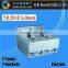 Commercial Table Top Deep Fryer 12 liters Frying Range of Potato Chips Making Machine (SY-TF600A SUNRRY)