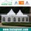 High peak marquee gazebo pagoda wedding party tent with waterproof fabric