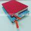 A6 size hardcard cover factory price travel diary notebook with customer design