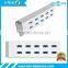 USB 3.0 Hub 5GBPS High Speed Multi Port Adapter With Cable For Pc Mac
