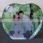 crystal glass Love picture frame for wedding favors
