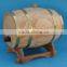2016 high quality oak or pine wine barrels custom wine barrels for sale