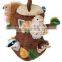 Plush Bird House Stuffed Animals by Unipak/funny stuffed animals/cheap bird houses