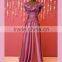 Indian style beads two tone prom dress